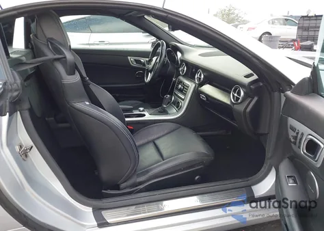 2015 Mercedes-Benz Slk 250 из США, поврежденный, VIN WDDPK4HA4FF100966